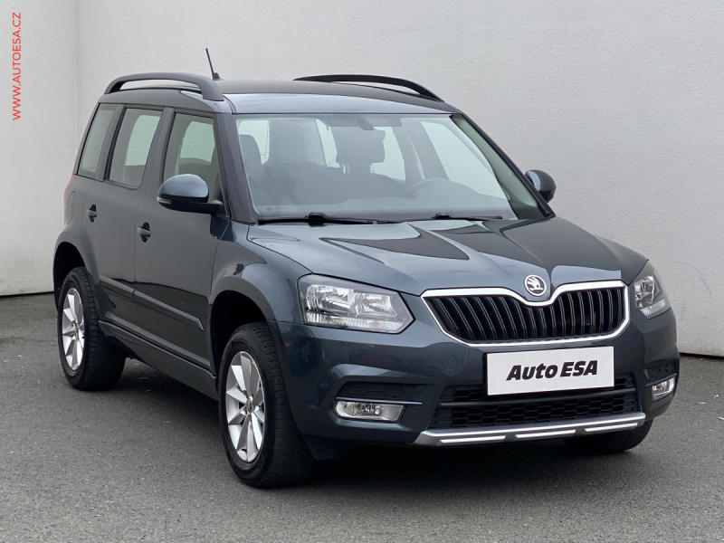 Skoda Yeti