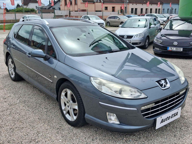 Peugeot 407