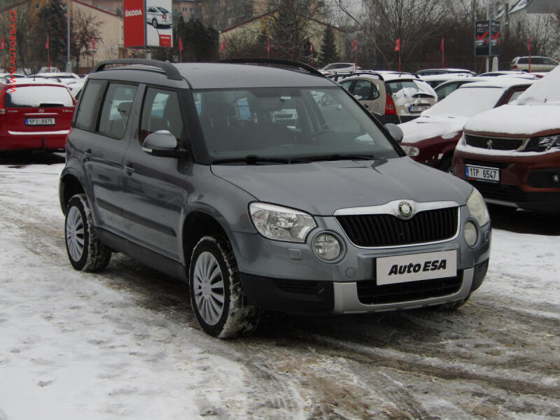 Skoda Yeti