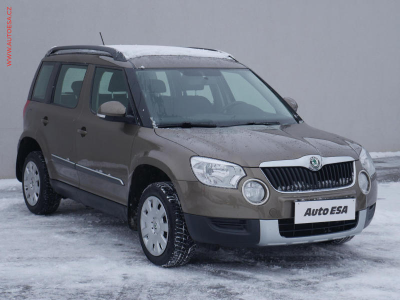 Skoda Yeti