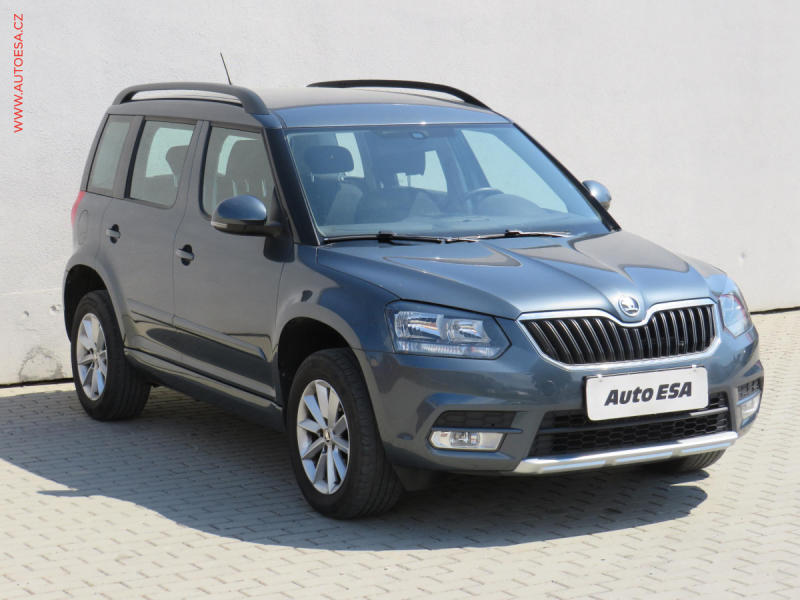 Skoda Yeti