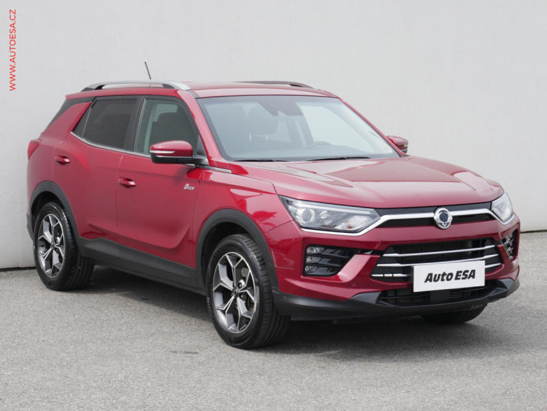 SsangYong Korando