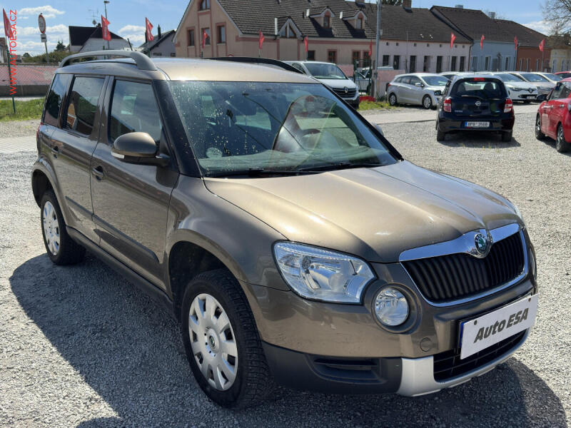 Skoda Yeti