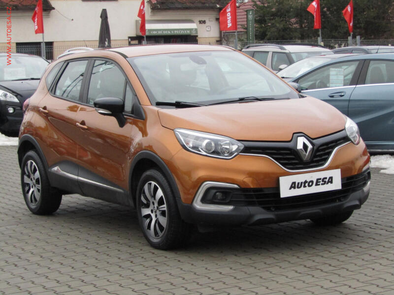 Renault Captur (2017) 0.9 TCe, 1.maj,ČR, autoAC - fotografie inzerátu