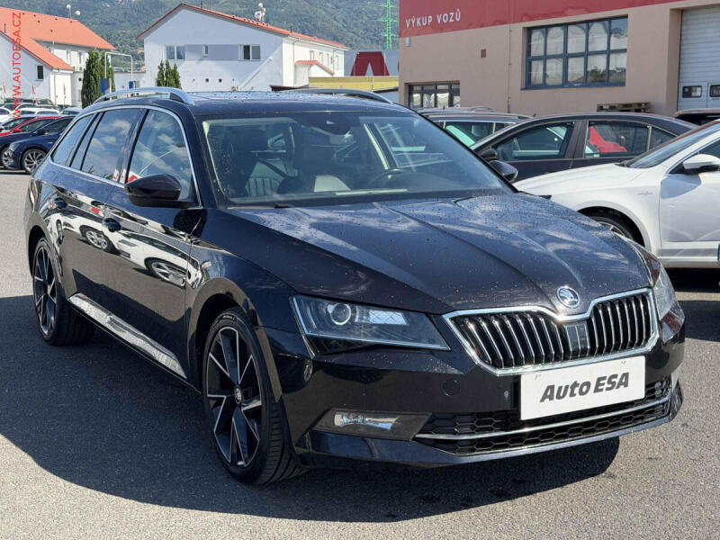 �koda Superb