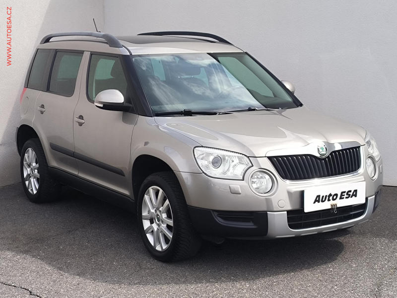 Skoda Yeti