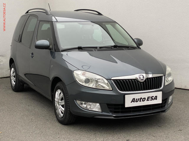 Skoda Roomster