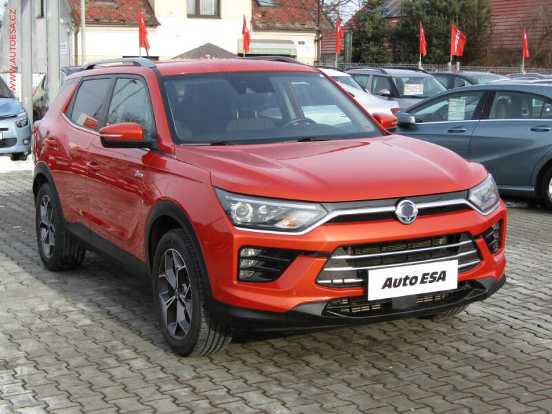 SsangYong Korando
