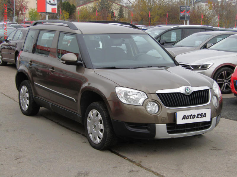 Skoda Yeti