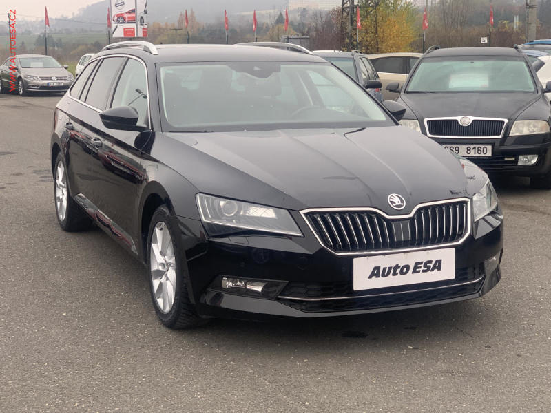 Skoda Superb