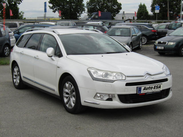 Citroën C5 2.0HDi, Navi, bixen