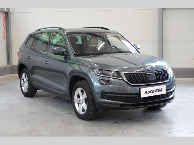 Škoda Kodiaq 2.0TDi 4x4, 2.maj,ČR, LED