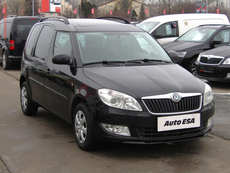 Skoda Roomster