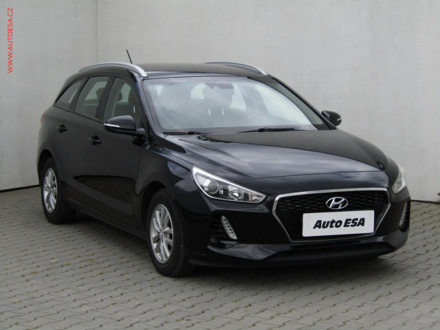 Hyundai i30 1.0 T- GDI, ČR, AC, temp.