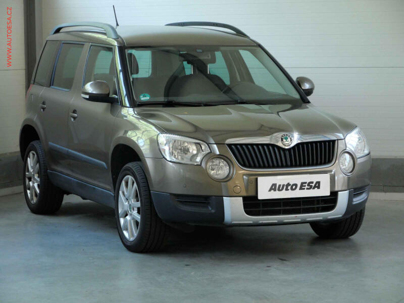 Skoda Yeti