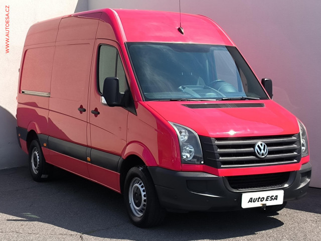 Volkswagen Crafter 2.0TDi L2H2, AC, park.čidla