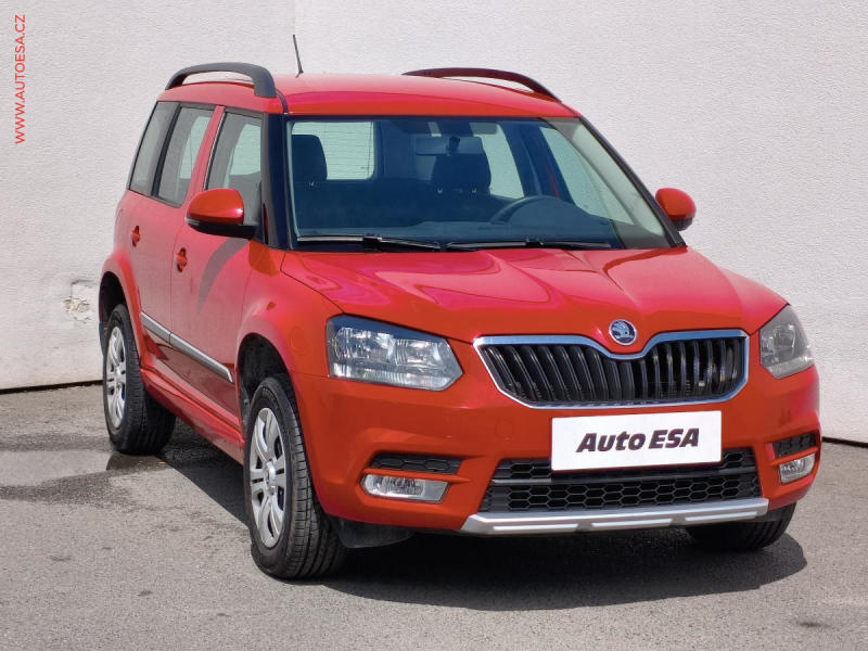 Skoda Yeti