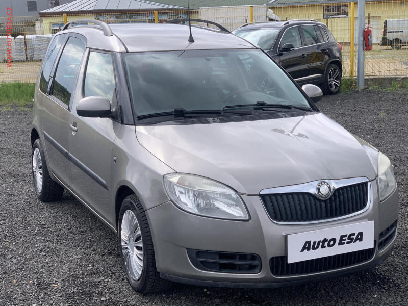 Skoda Roomster