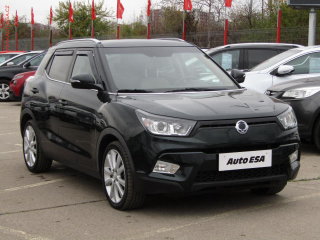 SsangYong Tivoli