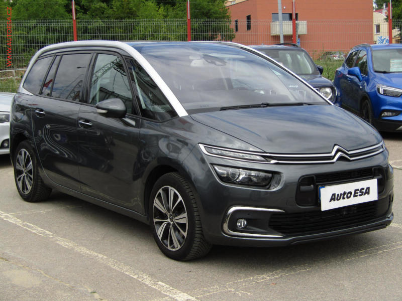 Citron Grand C4 Picasso
