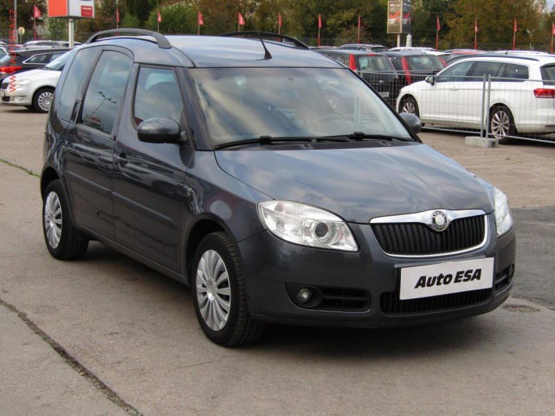 Skoda Roomster