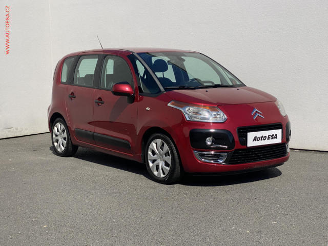 Citroën C3 Picasso 1.6i, Tendance, AC, +kola