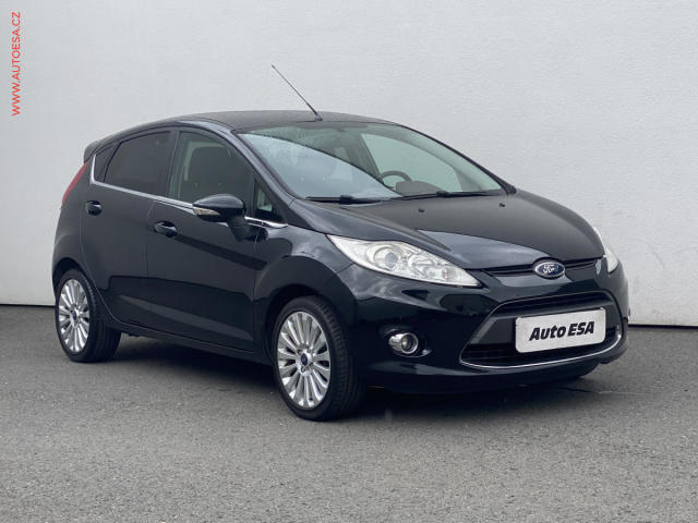 Ford Fiesta 1.25i, Titanium, +kola