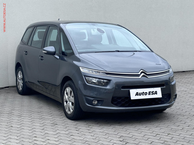 Citroën C4 Picasso 1.6, Park.čidla