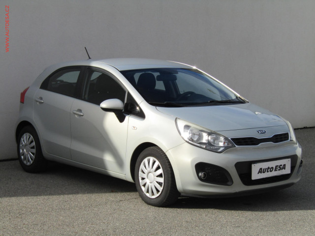 Kia Rio 1.4CRDi, ČR, AC, navi