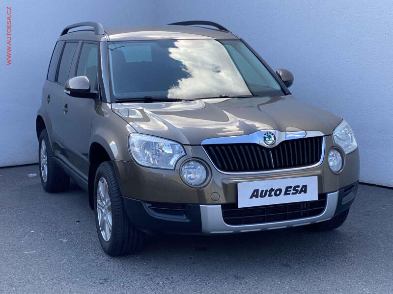 Skoda Yeti