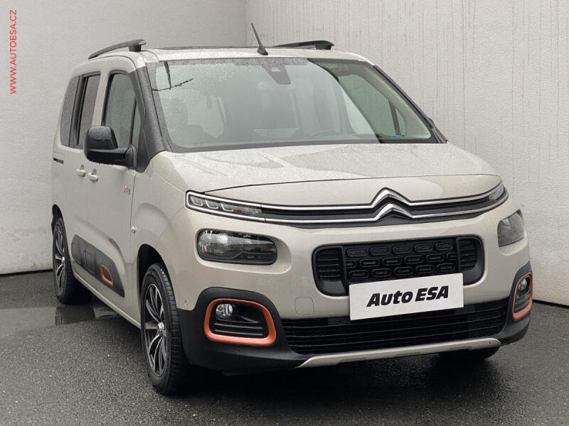 Citroën Berlingo (2018) 1.5HDi, ČR, XTR, headUP - fotografie inzerátu