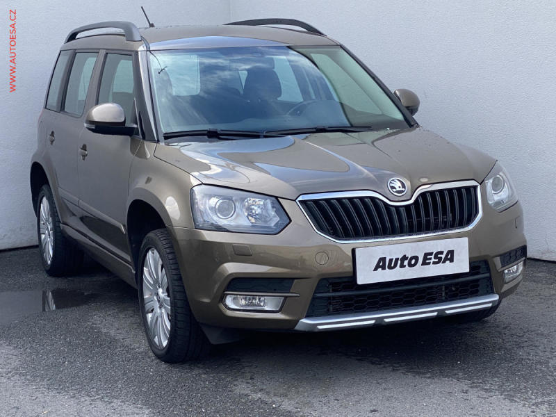 Skoda Yeti