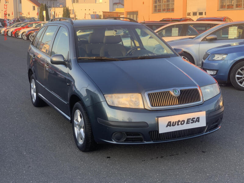Skoda Fabia