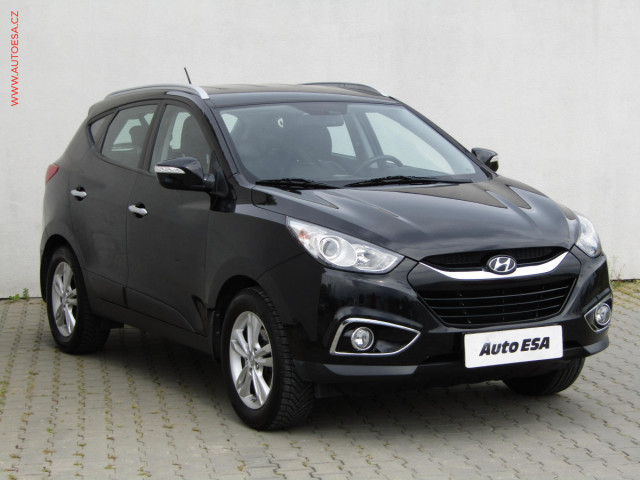 Hyundai ix35 1.7 CRDi, ČR, AC, výhřev sed