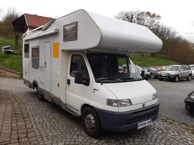 Fiat Ducato 2.5 TDI KNAUS ZADÁNO!!!