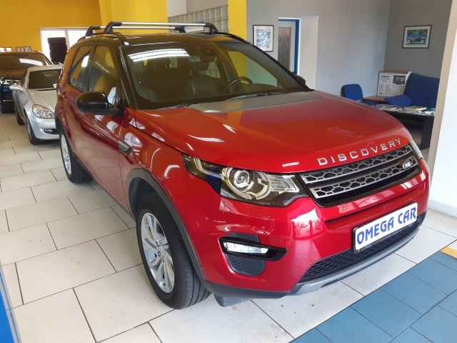 Land Rover Discovery Sport