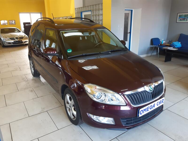 Skoda Roomster