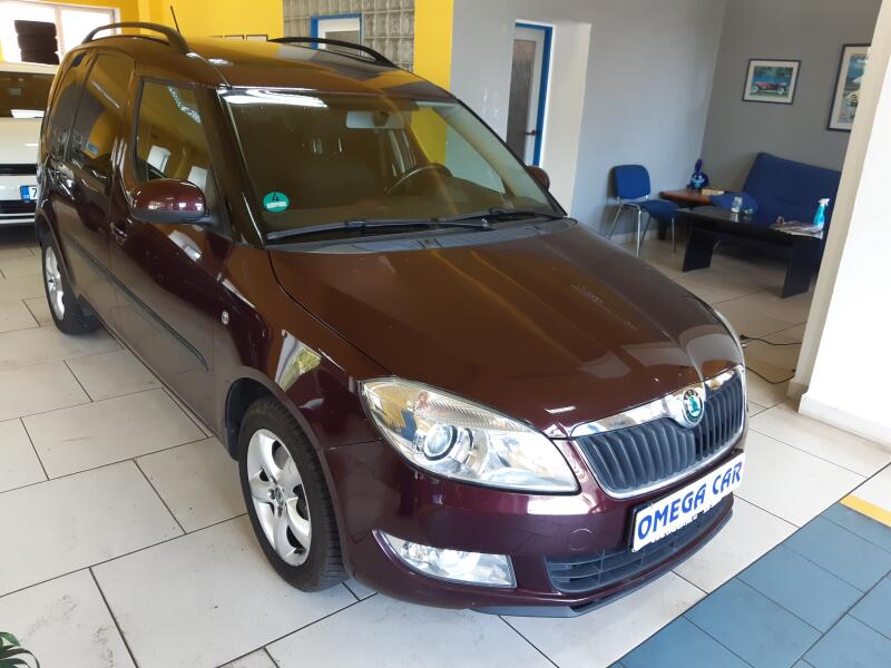 Skoda Roomster
