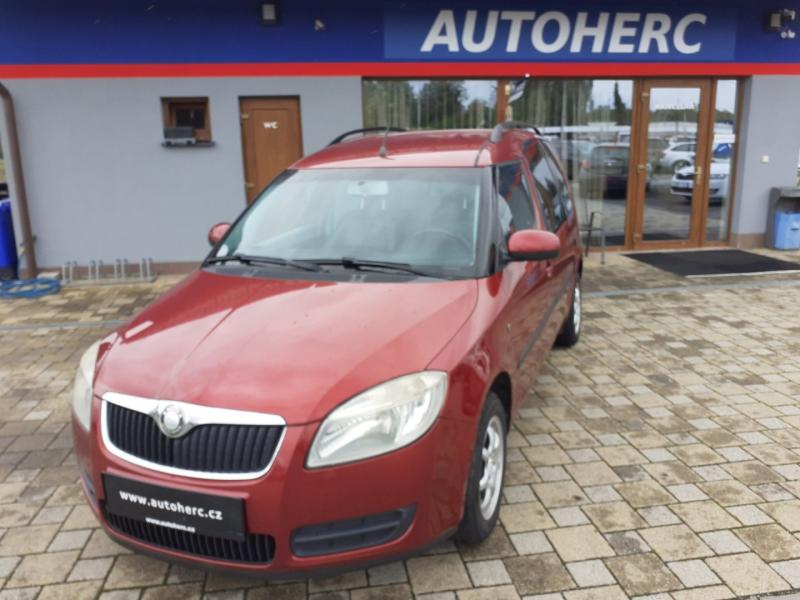 Skoda Roomster