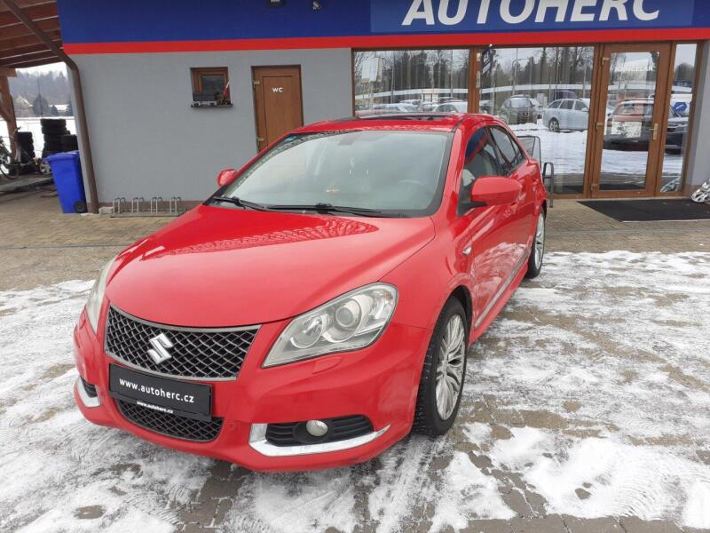 Suzuki Kizashi