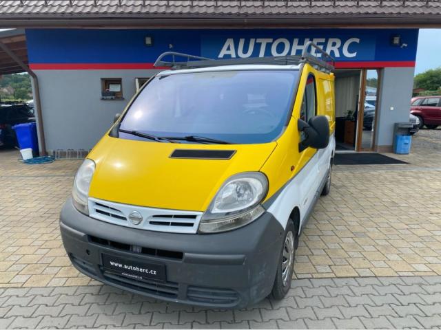 Nissan Primastar 1.9 DCi 100 L1H1