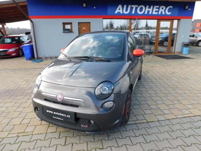 Fiat 500e store sport