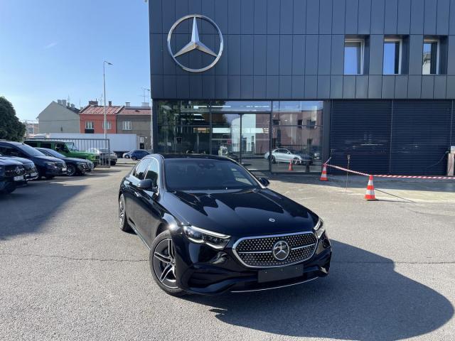 Mercedes-Benz Třídy E E 220 d 4MATIC