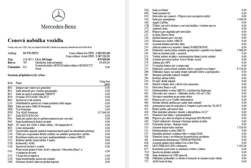 Mercedes-Benz CLA
