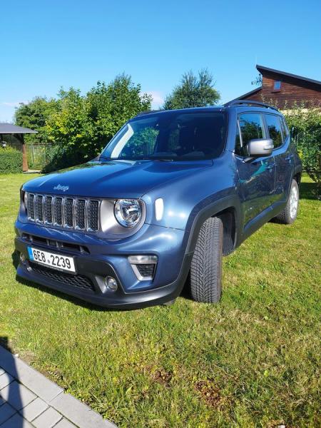 Jeep Renegade (2021) 1,0 Turbo 120k Limited - fotografie inzerátu