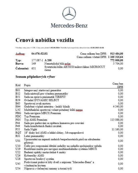 Mercedes-Benz Klasse A
