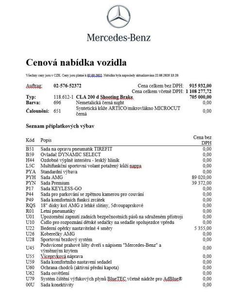 Mercedes-Benz CLA