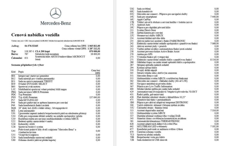 Mercedes-Benz CLA