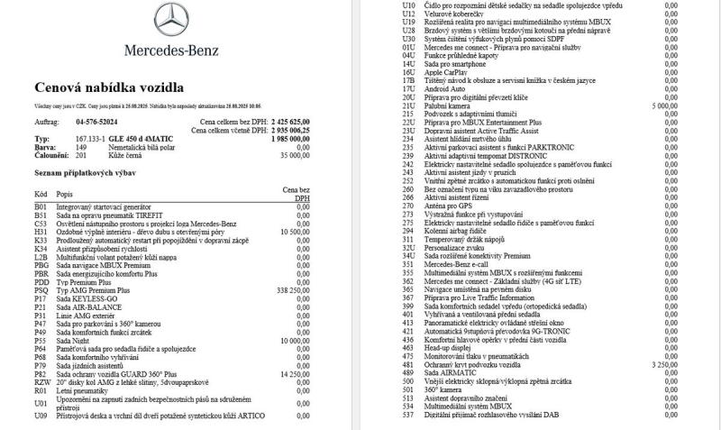 Mercedes-Benz GLE