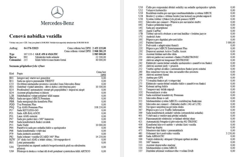 Mercedes-Benz GLE